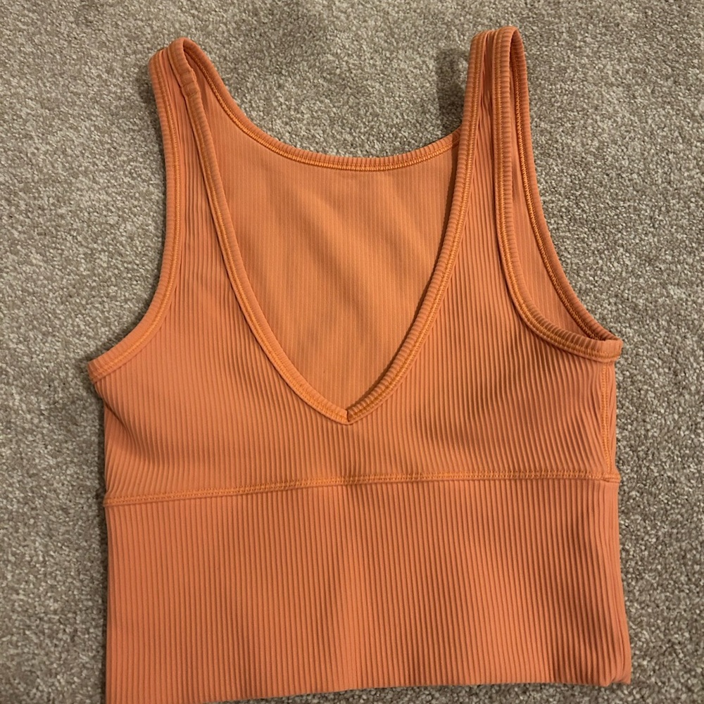 Lululemon size 0 tank top